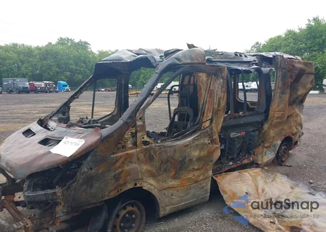 2020 Ford Transit из США, поврежденный, VIN 1FDBR1CGXLKB80766